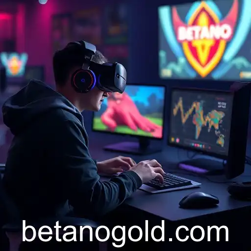 The Evolution of Online Gaming with Betano